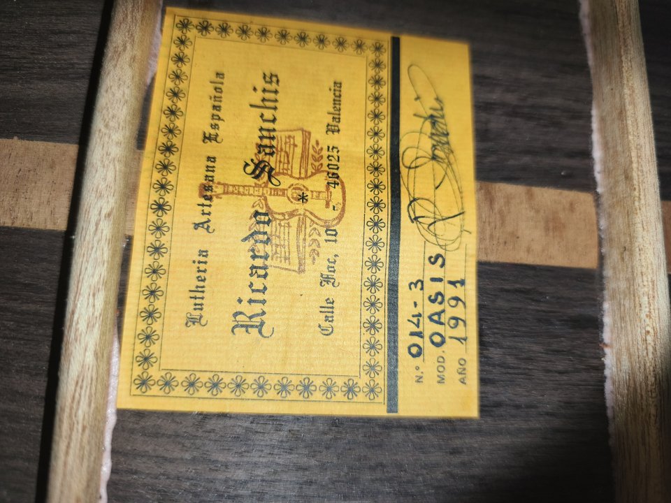 Clásica Ricardo Sánchis año 1991!!. de segunda mano · Foto 9 de 10 · Murcia · 1800 €