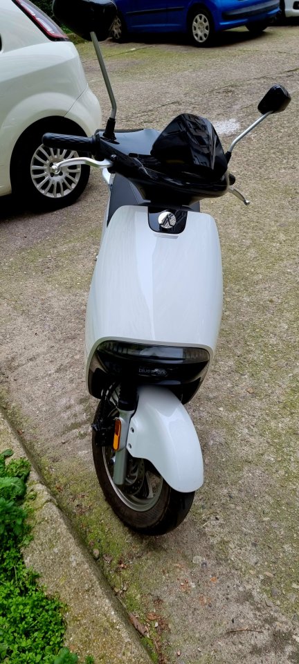 Keeway Blueshark R80 de segunda mano · Foto 1 de 4 · Madrid · 1500 €