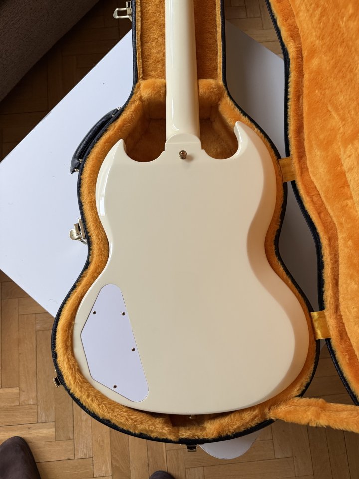 Gibson Les Paul SG Custom 1961 60 aniversario de segunda mano · Foto 4 de 10 · Madrid · 4700 €