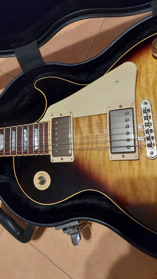 Gibson classic 2014 de segunda mano · Foto 7 de 9 · Madrid · 1700 €