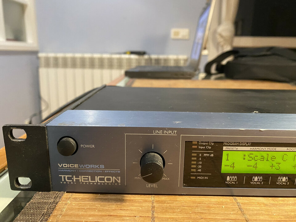 Vendo Tc Helicom Procesador de voces