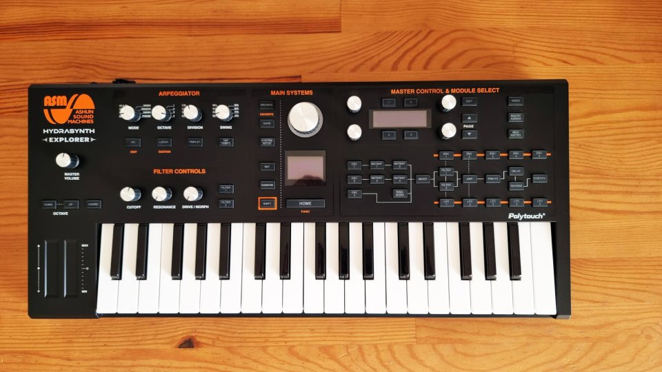 ASM Hydrasynth Explorer + Extras