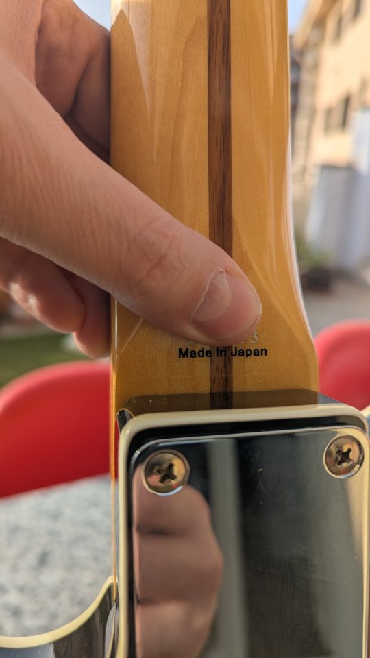 Telecaster Tokai ATE 106