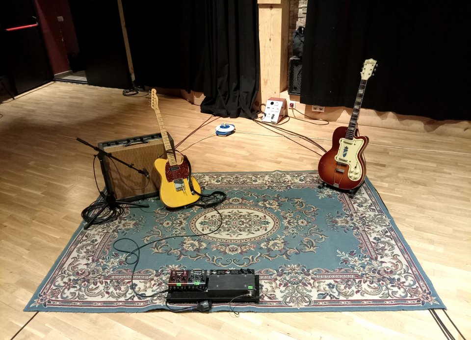 Amplificador Silvertone 1394 de 1958 (VIDEOS)