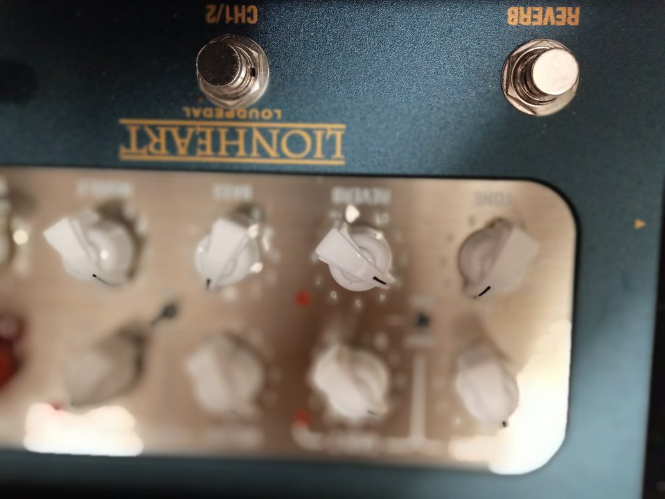 Laney Lionheart loudpedal Tom Quayle.