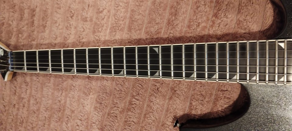 Jackson Soloist Pro SL2 Metallic Black + Schaller Lockmeister