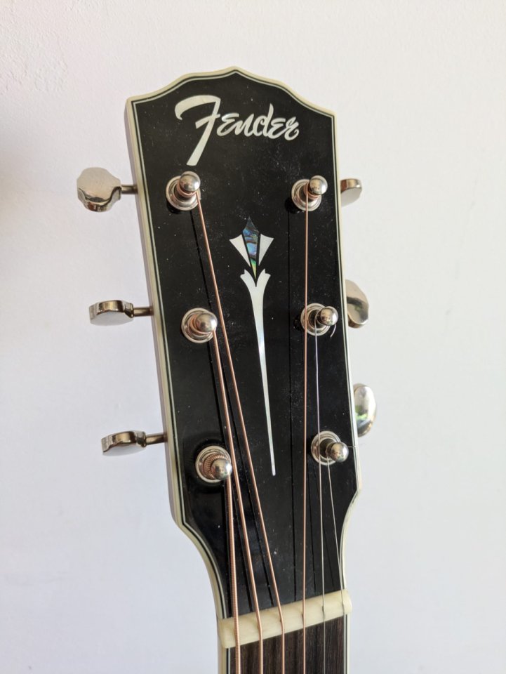 VENDO/CAMBIO Acustica Fender Paramount PO-220E -FOTOS ACTUALIZADAS- de segunda mano · Foto 6 de 8 · Madrid · 530 €