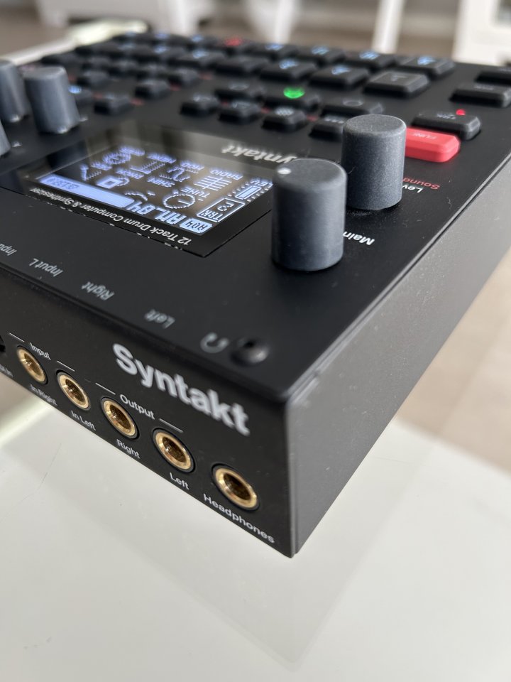 Elektron Syntakt de segunda mano · Foto 4 de 8 · Madrid · 750 €