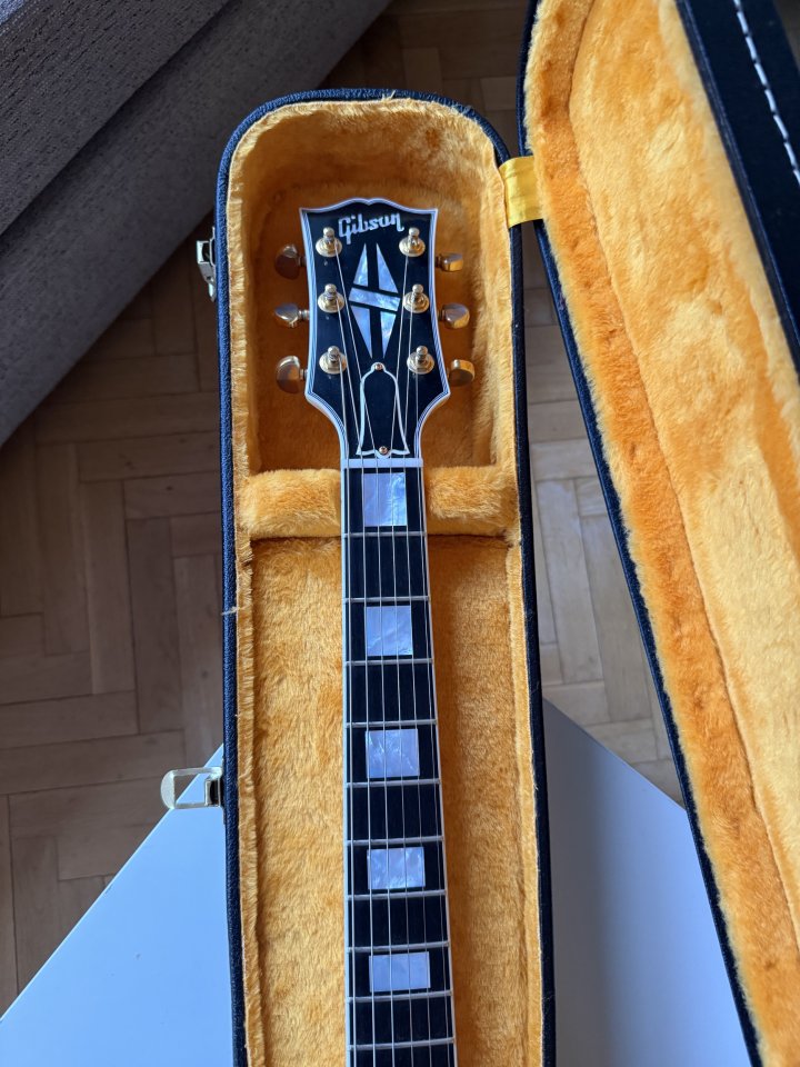 Gibson Les Paul SG Custom 1961 60 aniversario de segunda mano · Foto 5 de 10 · Madrid · 4700 €