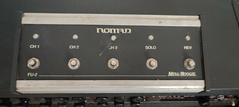 Mesa Boogie Nomad 55 con flightcase