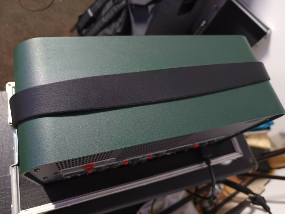 Vendo kemper powerhead+flight case