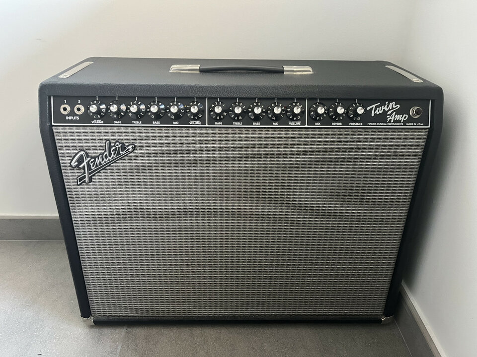 Fender Twin Amp