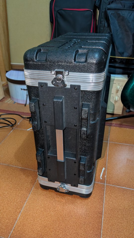 Axe FX III con flightcase