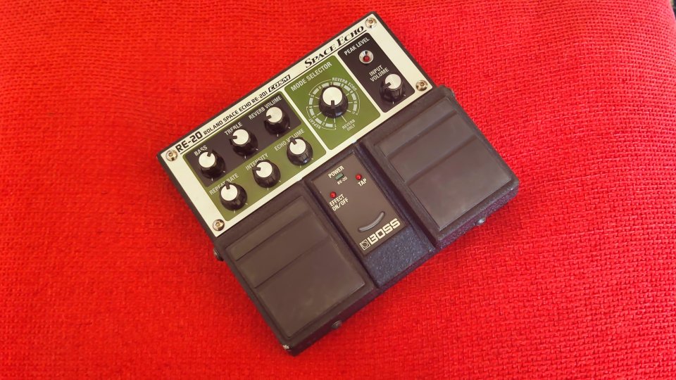 Boss RE 20 Space Echo
