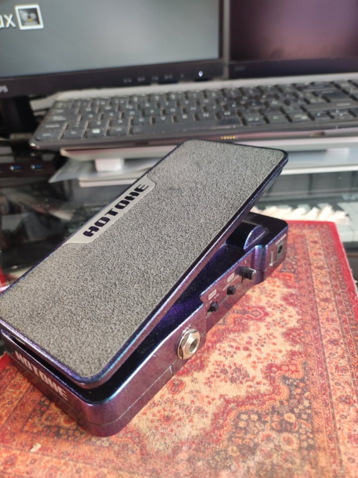 HOTONE Soul Press II Pedal Expresión Wah