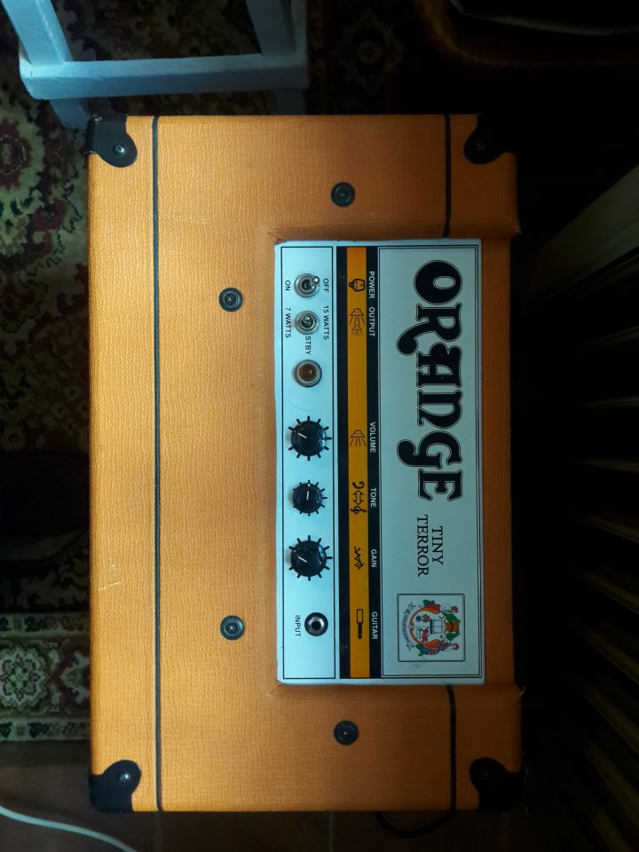 Orange Tiny Terror (válvulas TAD y Electro Harmonix) de segunda mano · Foto 1 de 3 · Valencia · 430 €