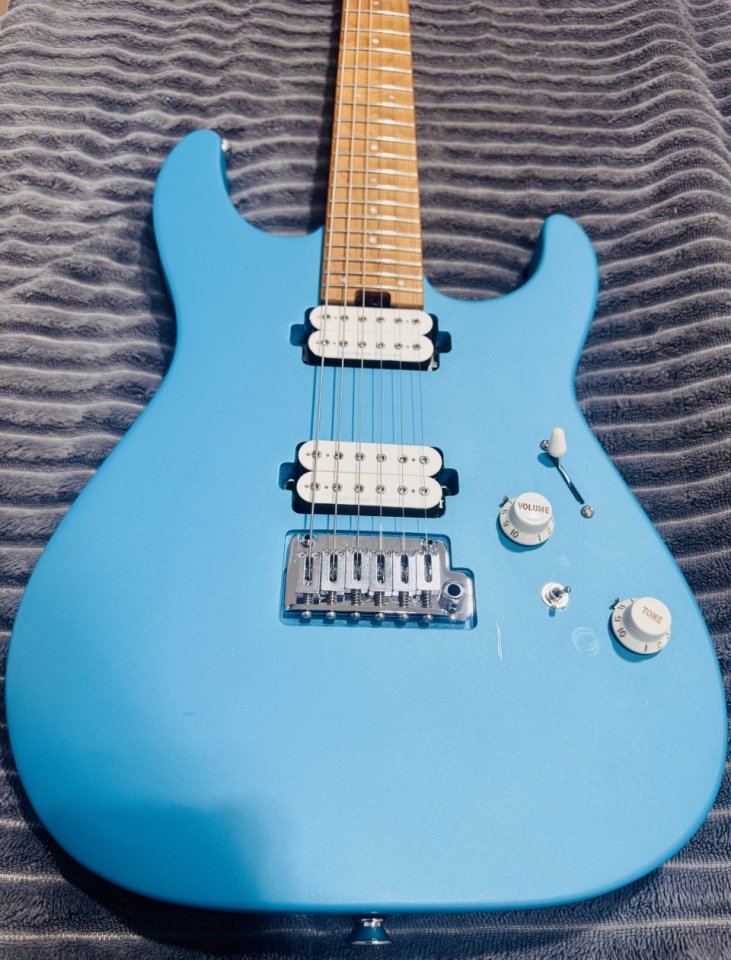 CHARVEL PRO-MOD DK24 HH de segunda mano · Foto 2 de 10 · SC Tenerife · 740 €