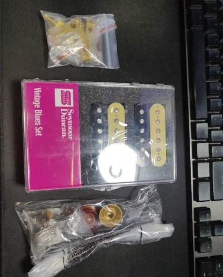 PRS SE Korea con mejoras de segunda mano · Foto 6 de 6 · Málaga · 1200 €