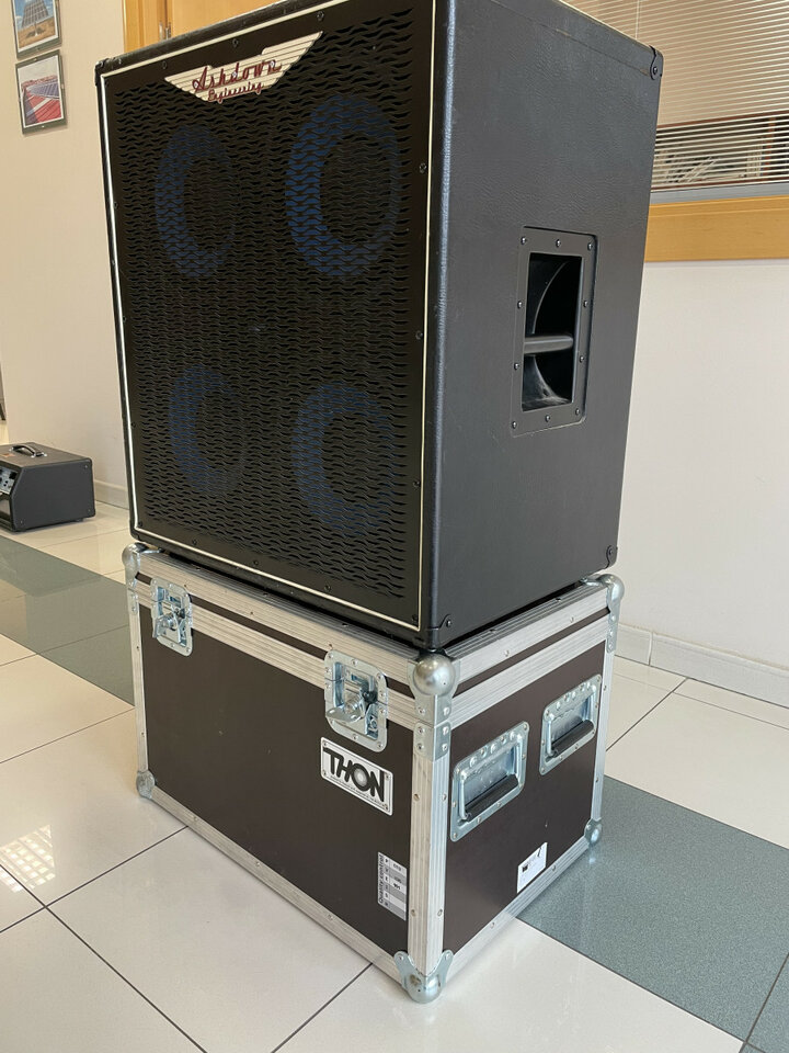Amplificador para Bajo Ashdown KLISTRON 500 de segunda mano · Foto 4 de 8 · Zamora · 850 €