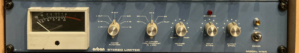 ORBAN 418A Limitador stereo.