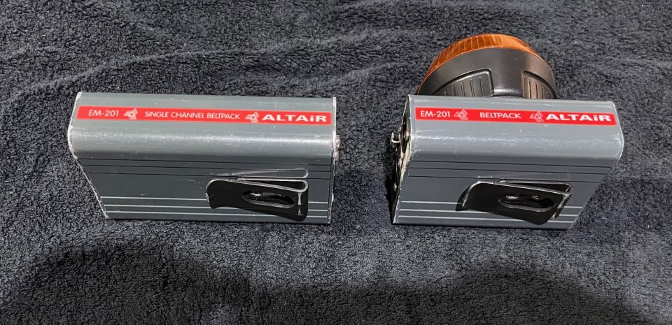 Vendo intercom altair