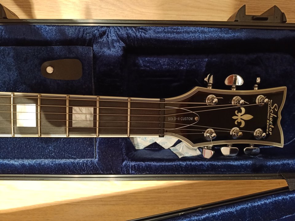 Schecter Solo II Custom