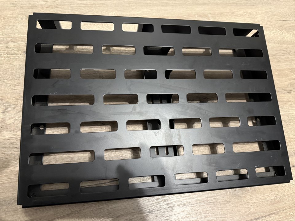 Vendo pedalera RockBoard Quad 4.1 con Flightcase