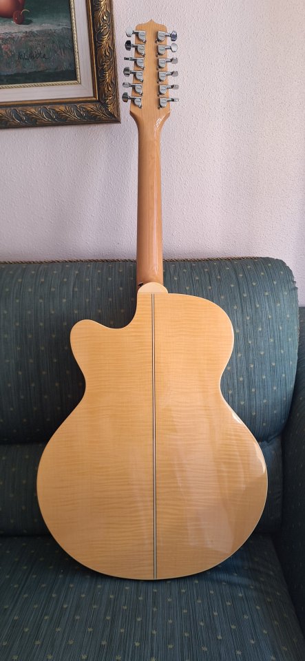 Takamine EG523SC-12 cuerdas Korea