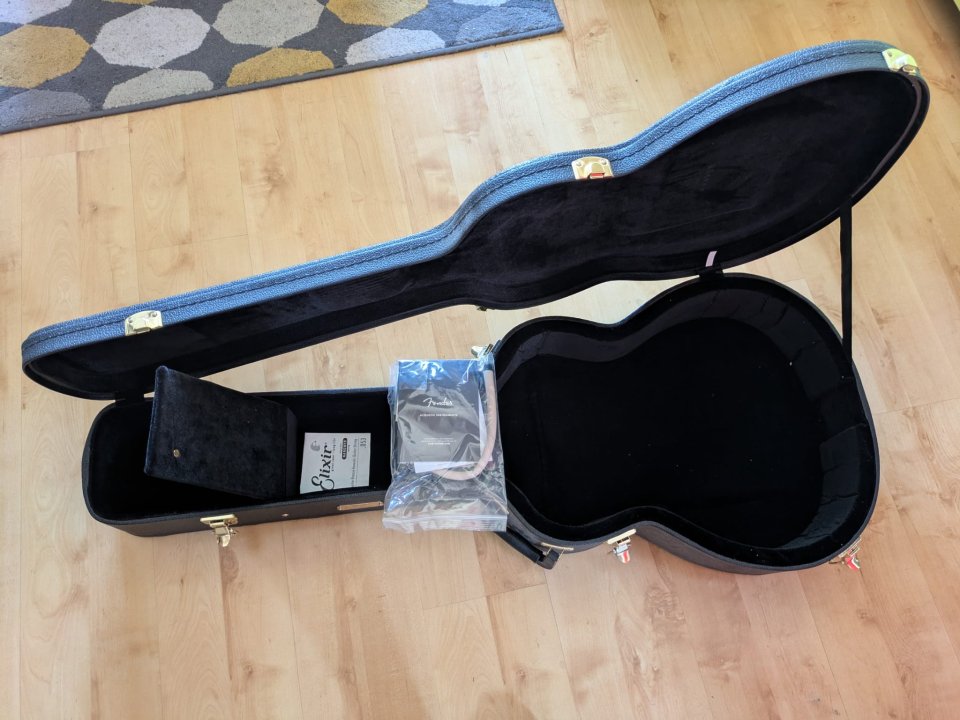 VENDO/CAMBIO Acustica Fender Paramount PO-220E -FOTOS ACTUALIZADAS- de segunda mano · Foto 7 de 8 · Madrid · 530 €