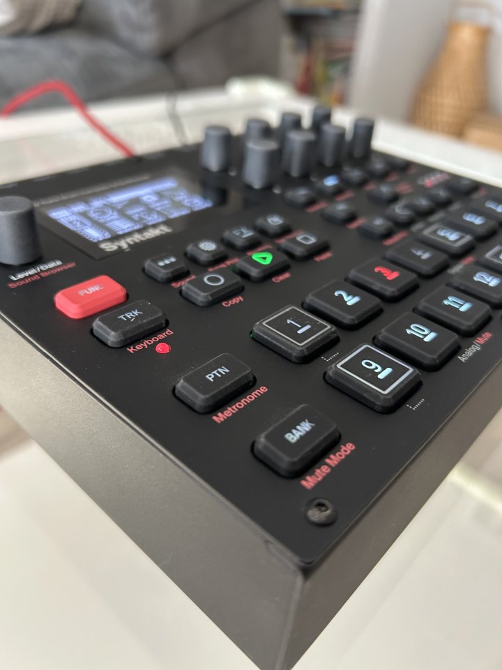 Elektron Syntakt de segunda mano · Foto 5 de 8 · Madrid · 750 €