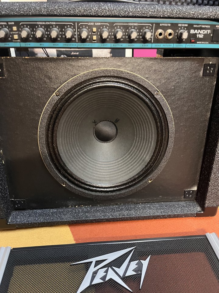 Amplificador PEAVEY BANDIT 112 de segunda mano · Foto 2 de 8 · Salamanca · 300 €