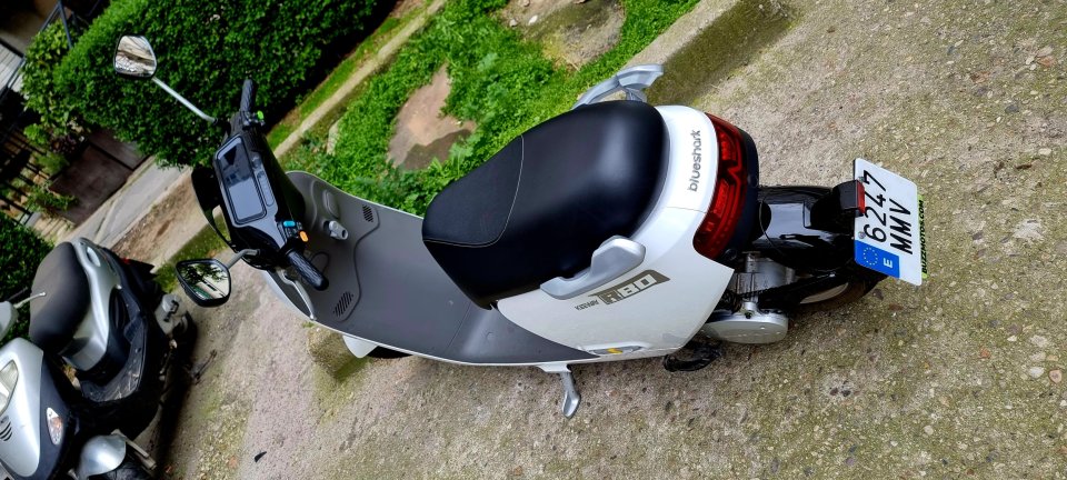 Keeway Blueshark R80 de segunda mano · Foto 3 de 4 · Madrid · 1500 €