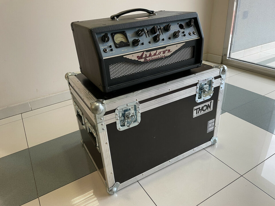 Amplificador para Bajo Ashdown KLISTRON 500 de segunda mano · Foto 5 de 8 · Zamora · 850 €