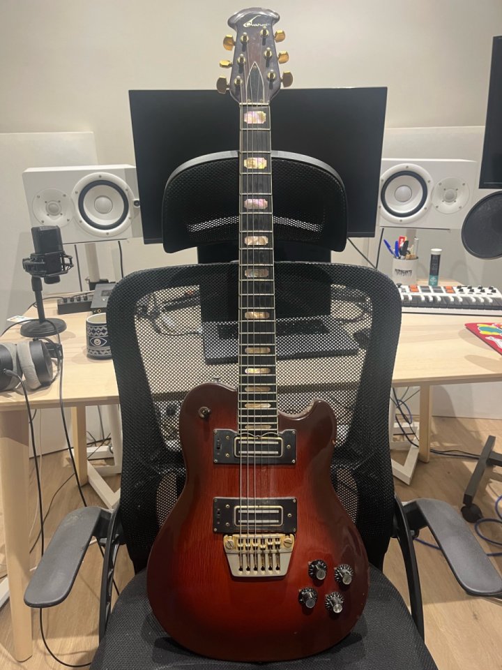 Ovation UK II (USA 70/80’s)