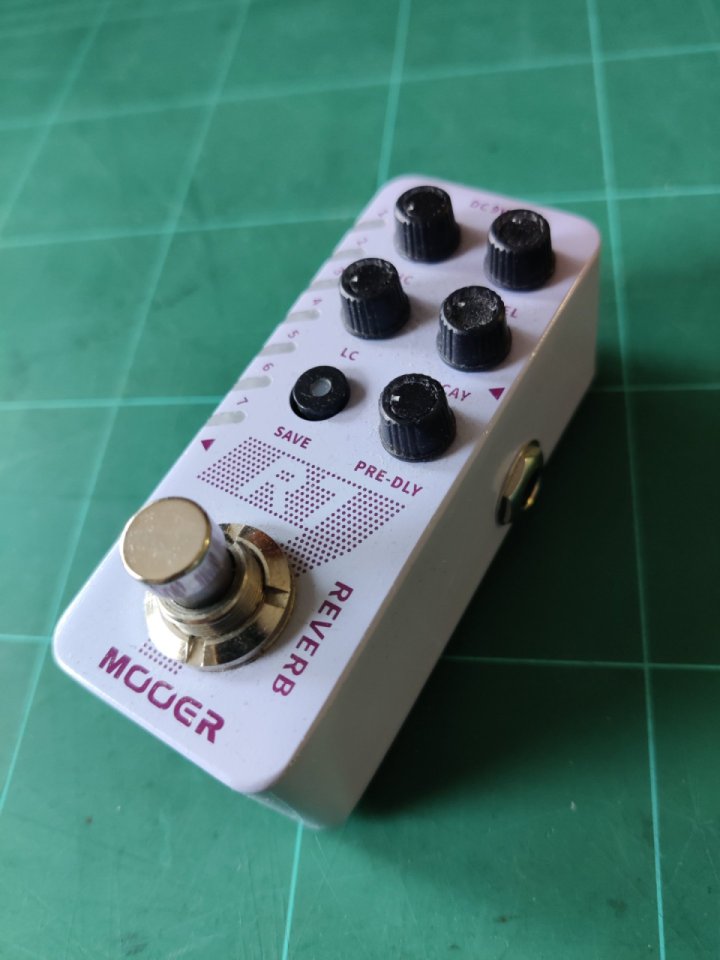 Pedal Mooer Reverb R7