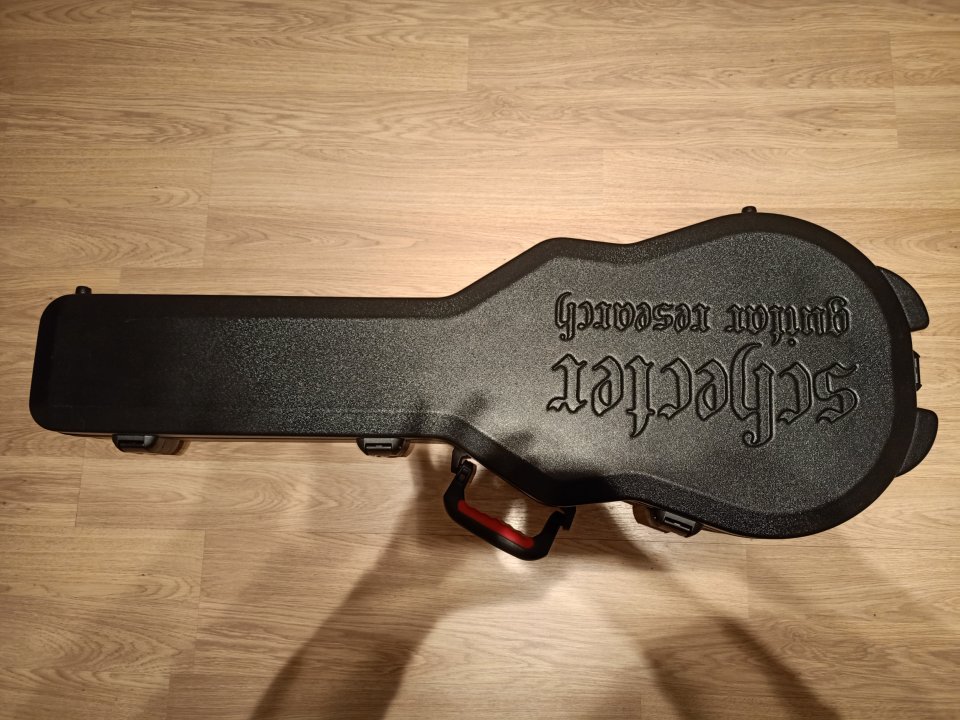 Schecter Solo II Custom