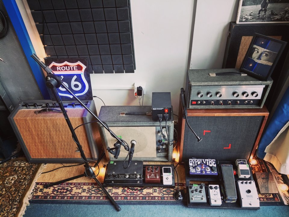 Amplificador Silvertone 1394 de 1958 (VIDEOS)