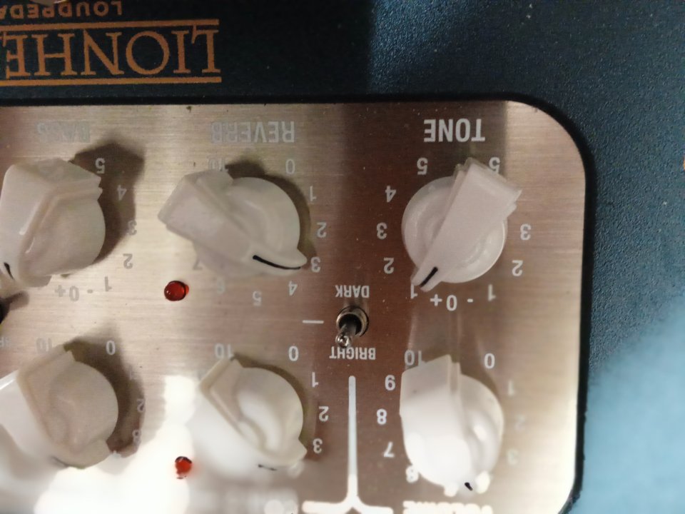 Laney Lionheart loudpedal Tom Quayle.