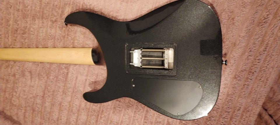 Jackson Soloist Pro SL2 Metallic Black + Schaller Lockmeister