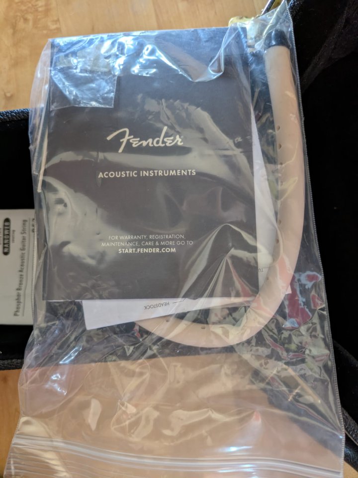 VENDO/CAMBIO Acustica Fender Paramount PO-220E -FOTOS ACTUALIZADAS- de segunda mano · Foto 8 de 8 · Madrid · 530 €