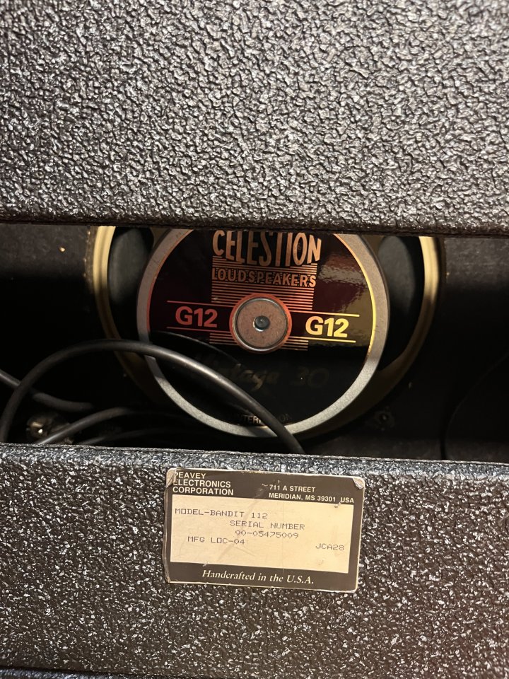 Amplificador PEAVEY BANDIT 112 de segunda mano · Foto 3 de 8 · Salamanca · 300 €
