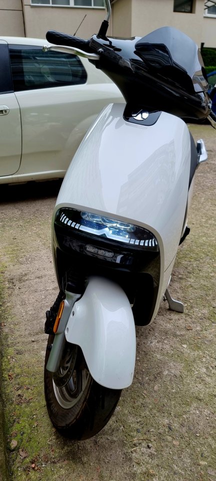 Keeway Blueshark R80 de segunda mano · Foto 4 de 4 · Madrid · 1500 €