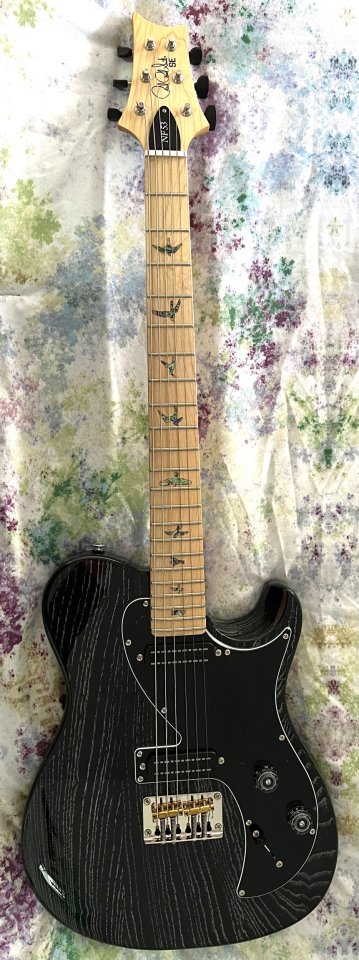 PRS SE NF 53 Black Doghair de segunda mano · Foto 1 de 2 · SC Tenerife · 650 €
