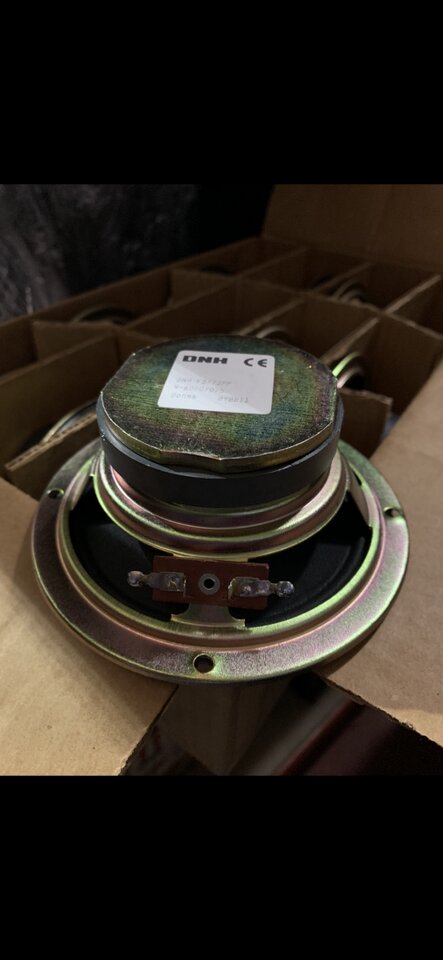 Altavoz todo rango Altec Lansing , 72 unidades nuevas disponibles