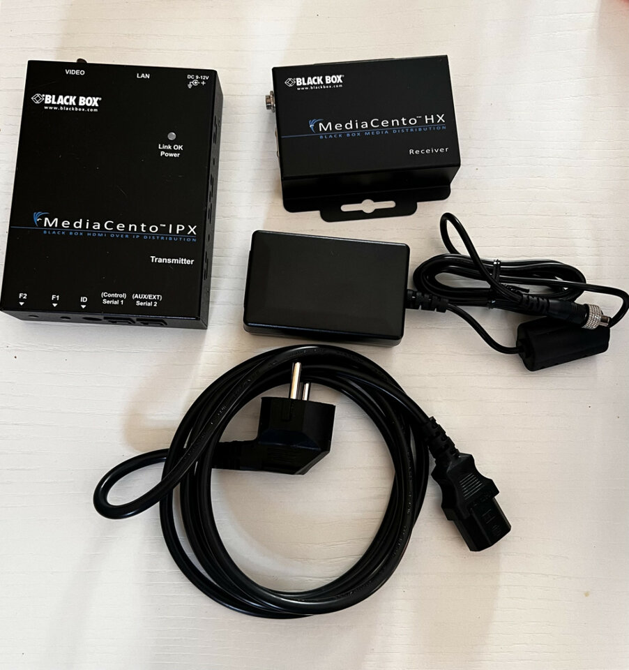 BlackBox Media-cento Ipx/Hx