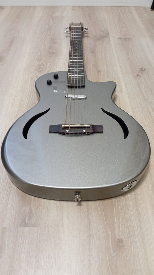 Harley Benton Hybrid Steel GR