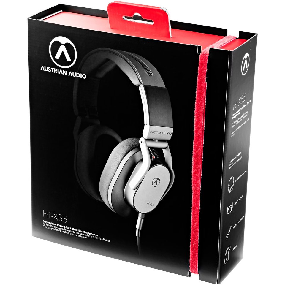 Auriculares Austrian Audio Hi-X55 de segunda mano · Foto 3 de 3 · Illes Balears · 150 €