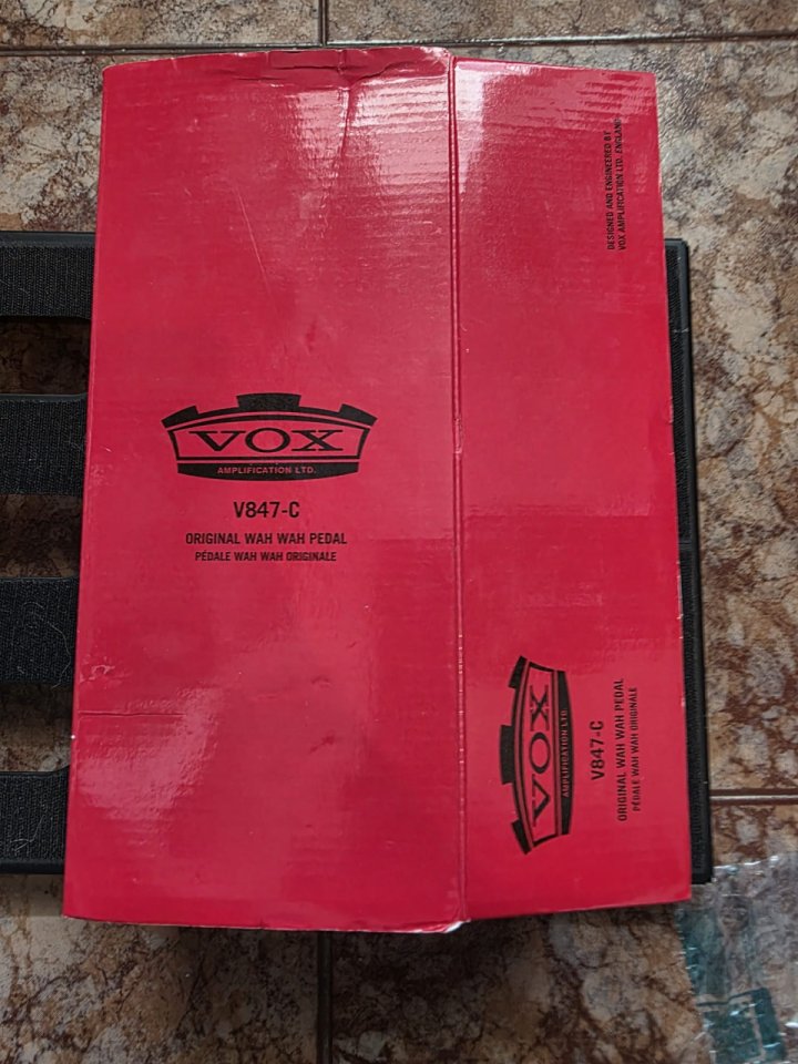 Pedal Wah Vox V847-C japan (envío incluido) de segunda mano · Foto 5 de 7 · Cantabria · 200 €