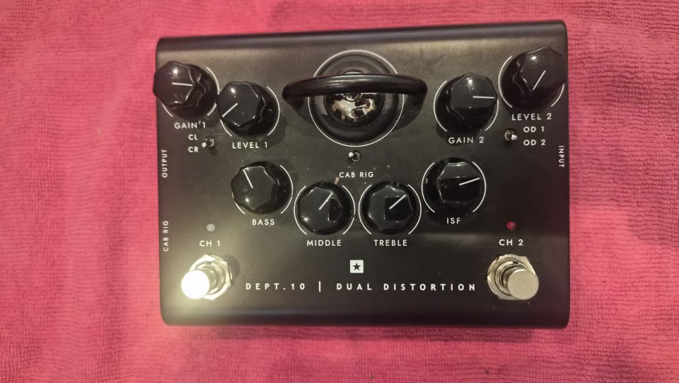 Tegal por Compra de Guitarra de este Pedal Blackstar Dept 10 Dual Distosion de segunda mano · Foto 1 de 8 · Castellón · 1 €