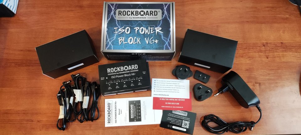Rockboard Iso Power block V6+ de segunda mano · Foto 1 de 7 · Cuenca · 80 €